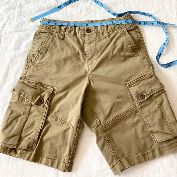American Eagle Flex 10" Lived-In Cargo Short - Picture 14 of 15